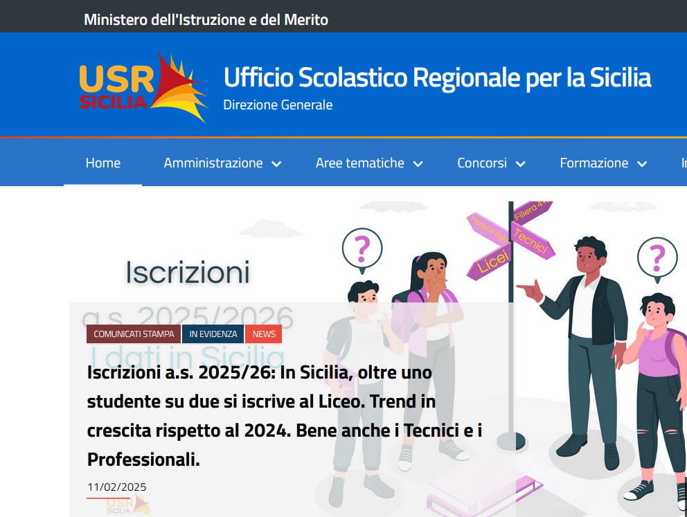 Iscrizioni alunni